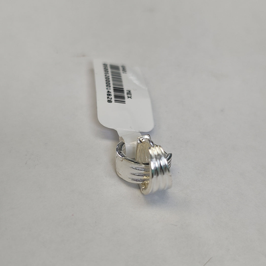 ARRACADAS PLATA .925 2.8 GR (NUEVO)