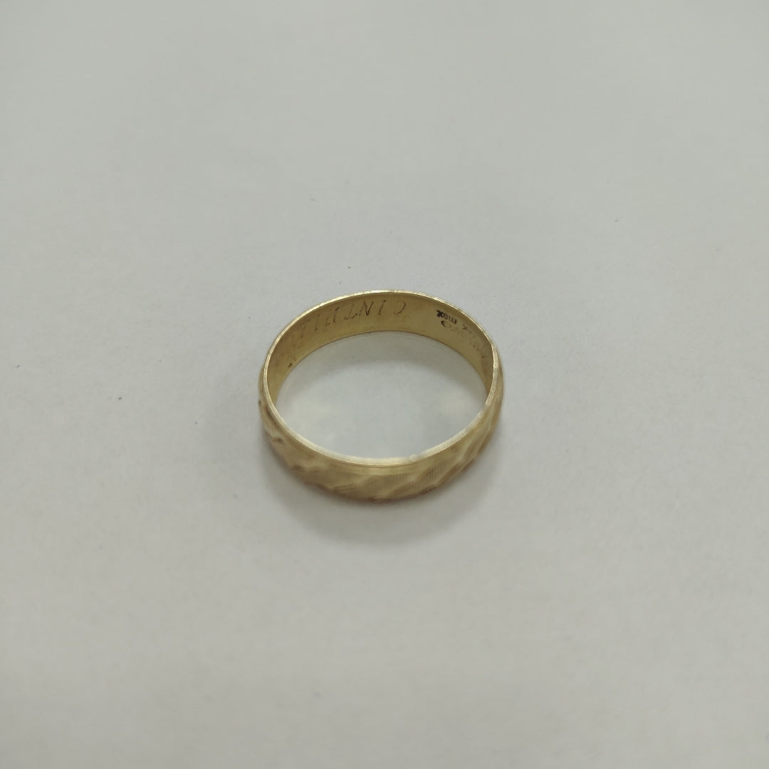 ARGOLLA ORO 14 K 2,20 GRMS (SEMINUEVO)