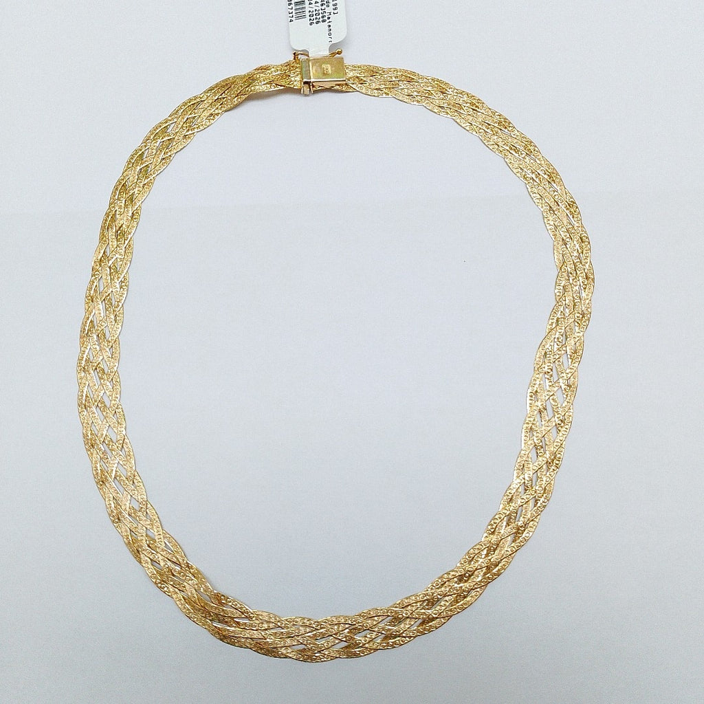 GARGANTILLA ORO 14 K 17 GRMS (SEMINUEVO)