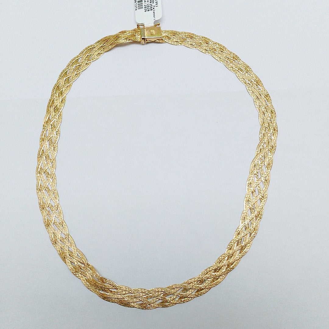 GARGANTILLA ORO 14 K 17 GRMS (SEMINUEVO)