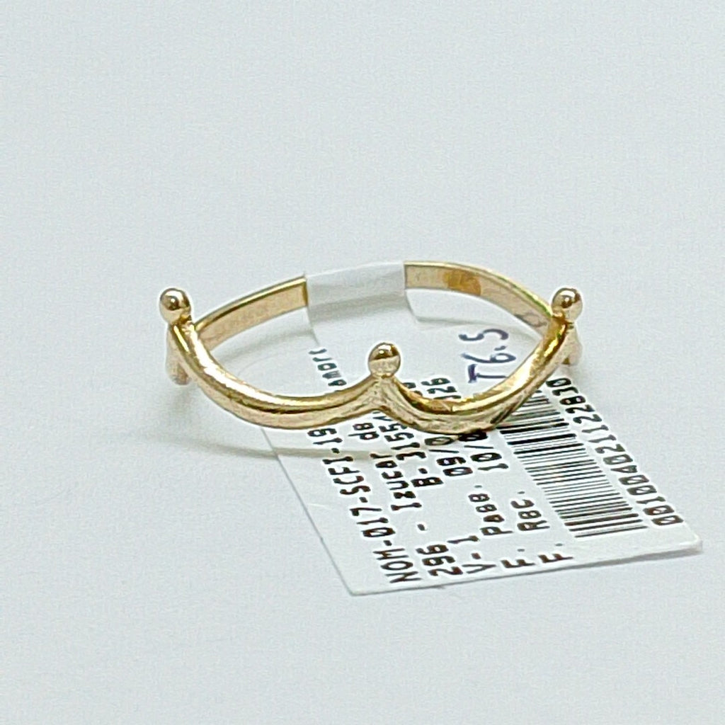 ANILLITO ORO 14 K 1.2 GRMS (SEMINUEVO)