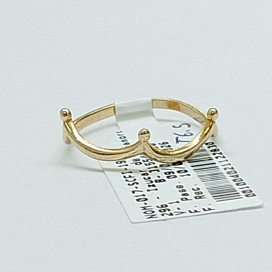 ANILLITO ORO 14 K 1.2 GRMS (SEMINUEVO)