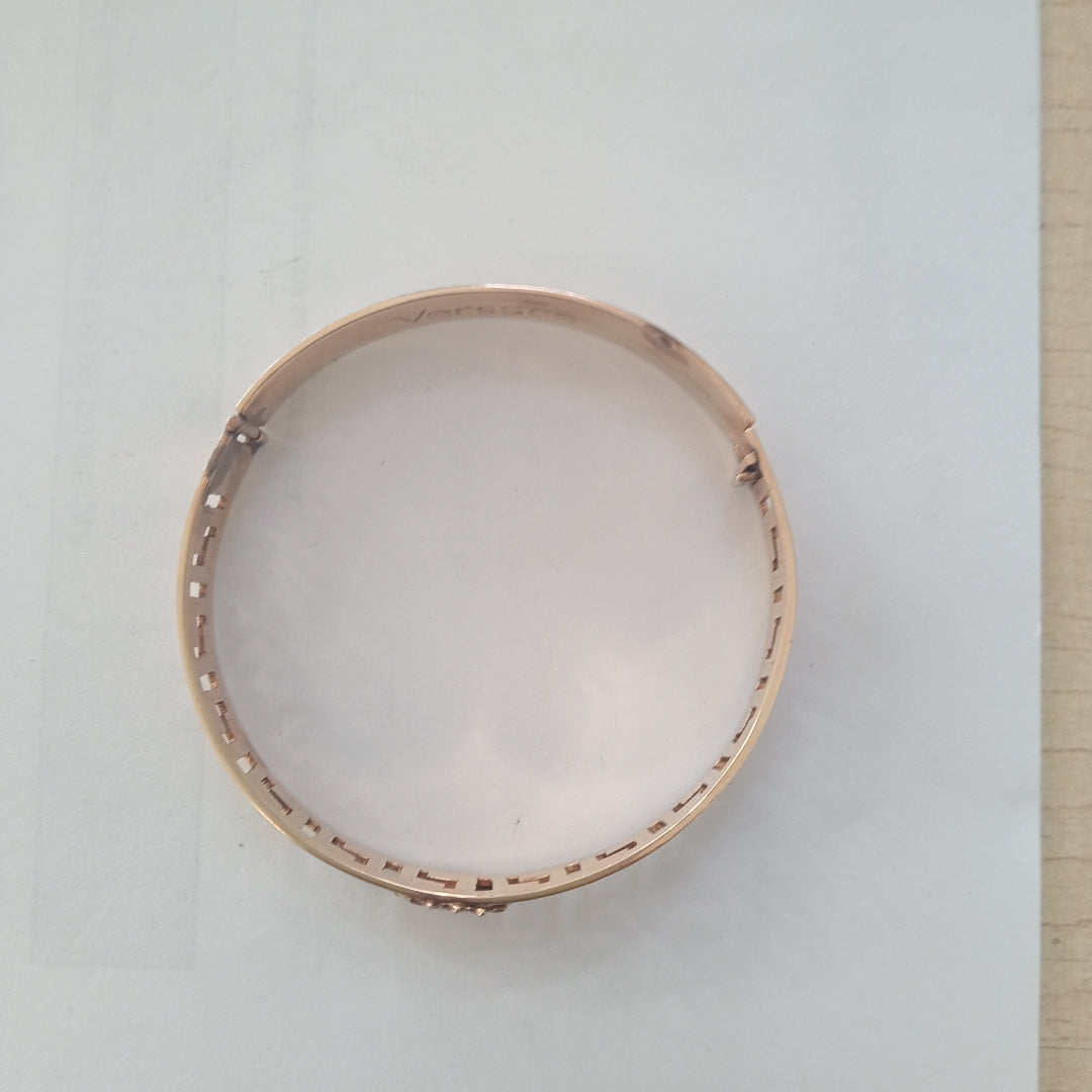 PULSERA RIGIDA ORO 10 K 20,40 GRMS (SEMINUEVO)