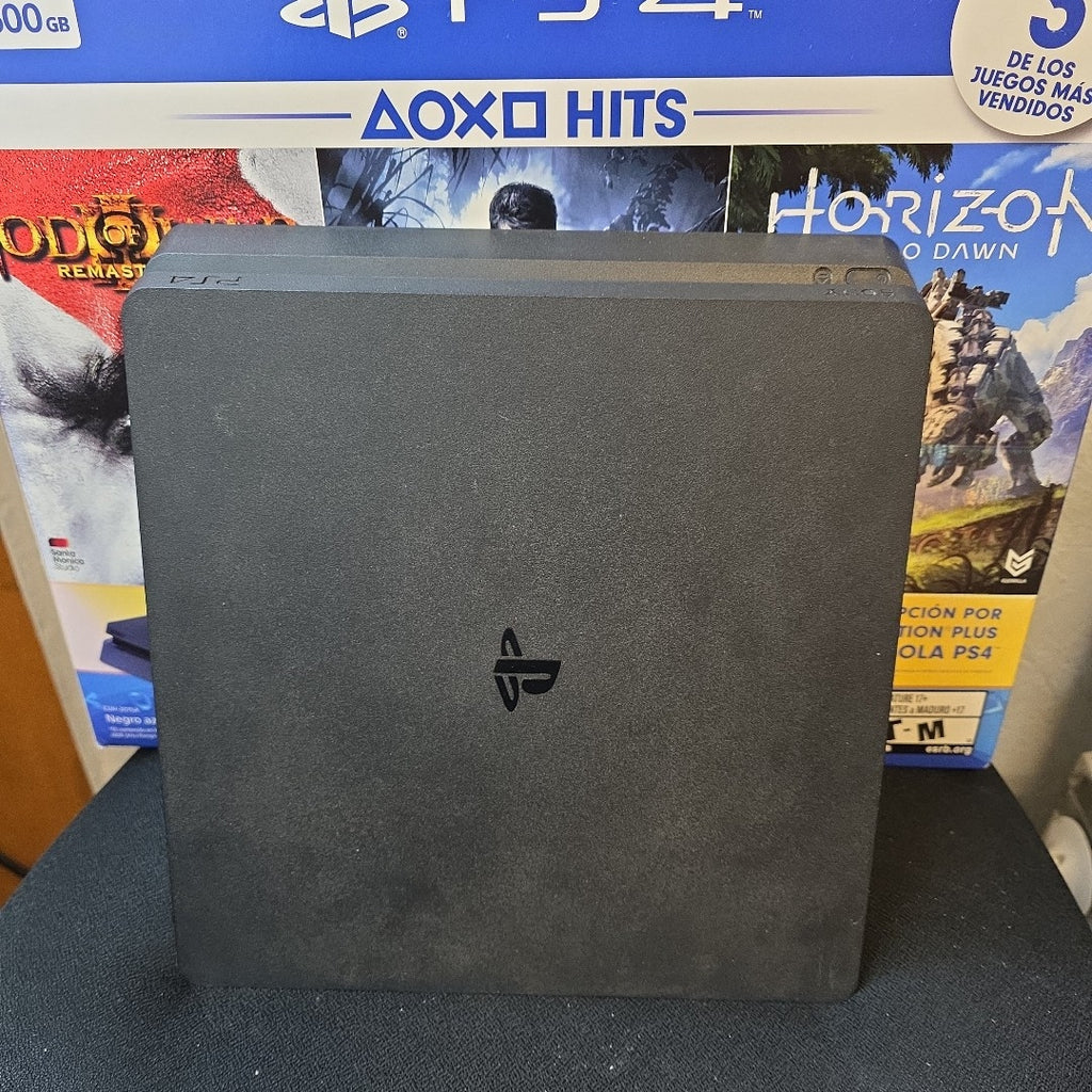 CONSOLA DE VIDEOJUEGO SONY PS4 SLIM 500 GB  (SEMINUEVO)