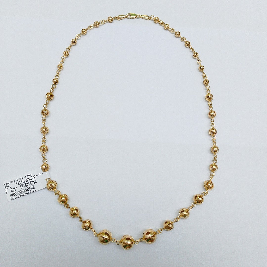 COLLAR ORO 14 K 22.5 GRMS (SEMINUEVO)