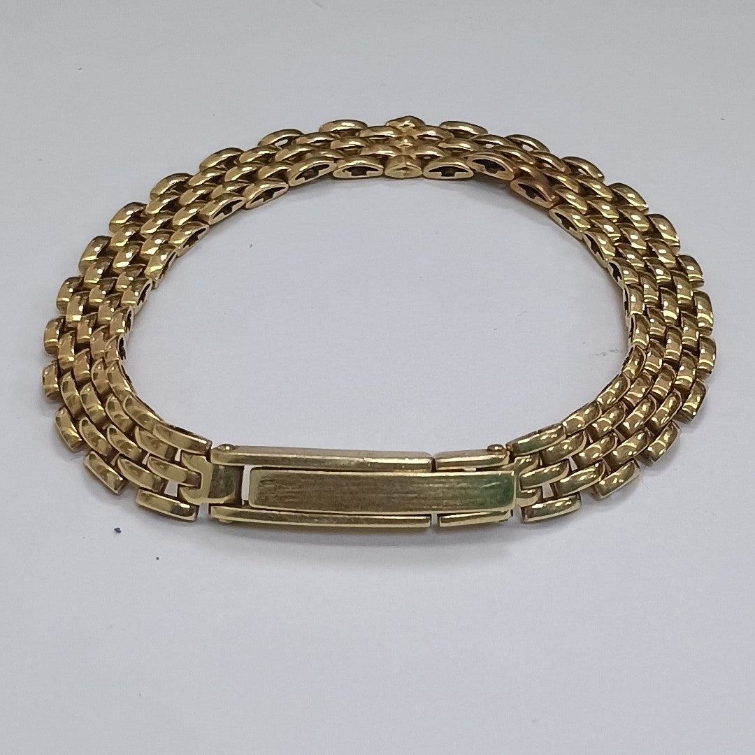 PULSERA ORO 14 K 12,00 GRMS (SEMINUEVO)