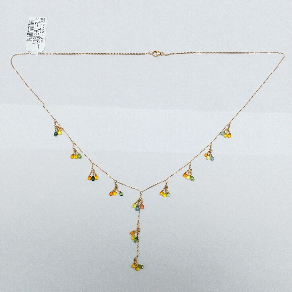 COLLAR ORO 14 K 4.7 GRMS (SEMINUEVO)