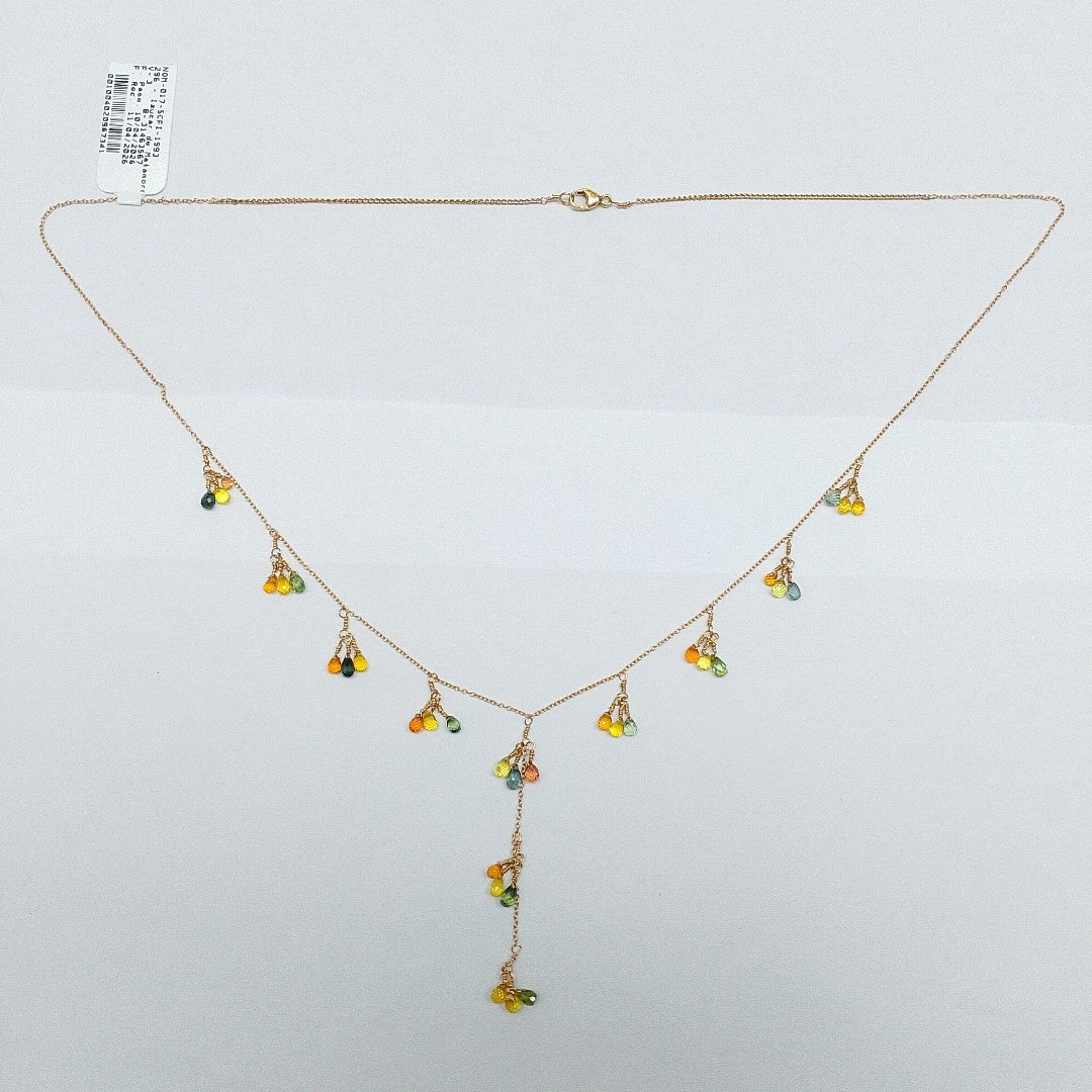 COLLAR ORO 14 K 4.7 GRMS (SEMINUEVO)