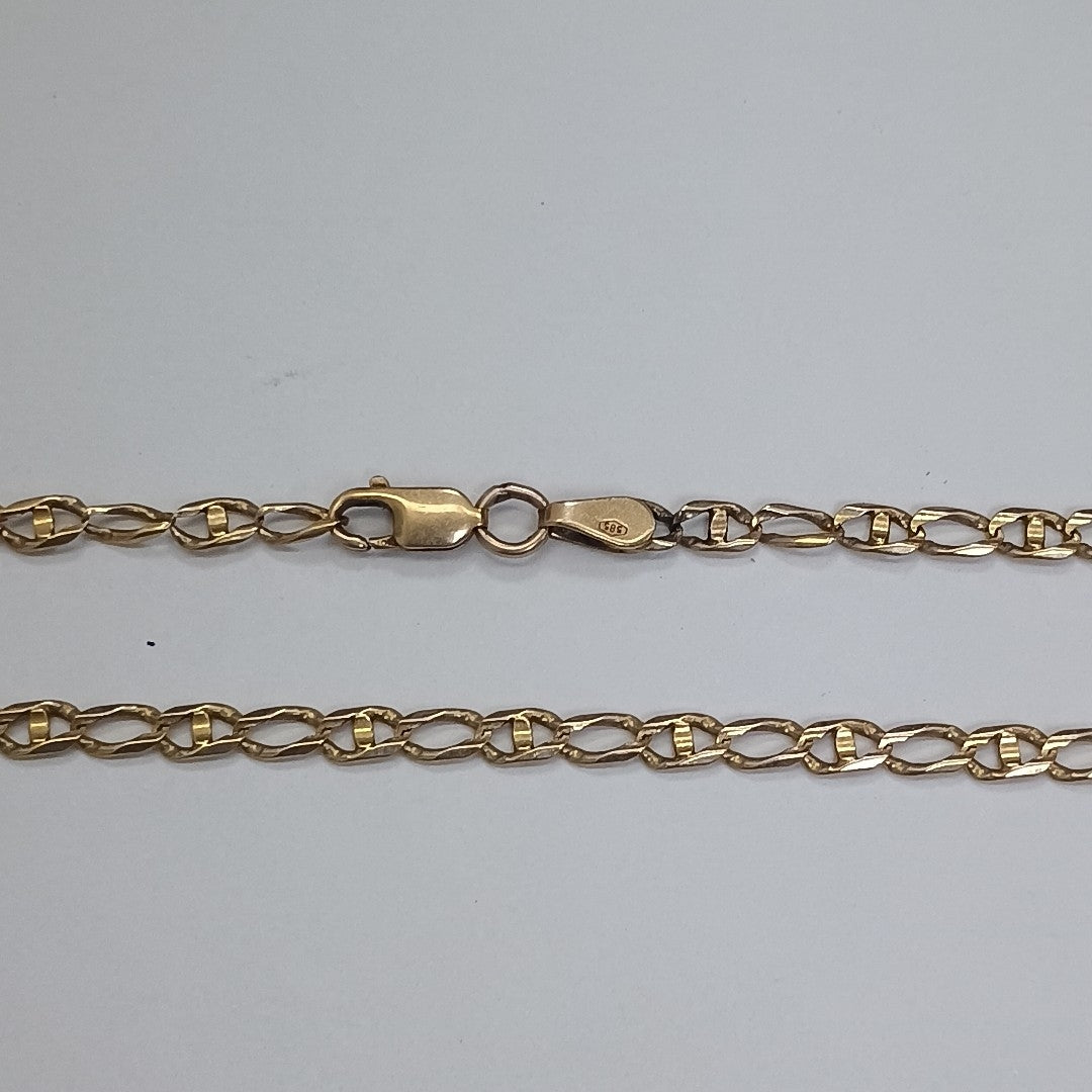 CADENA ORO 14 K 6,50 GRMS (SEMINUEVO)