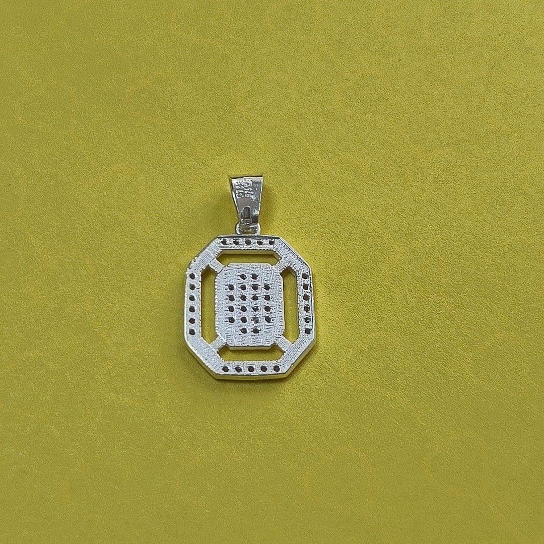 DIJE C/CIRCONIAS PLATA .925 3.4 GR (NUEVO)
