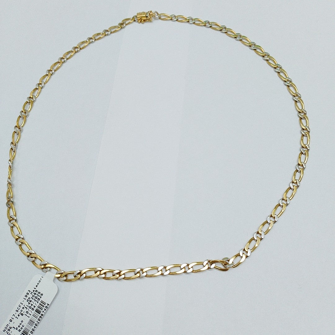 CADENA ORO 18 K 29.5 GRMS (SEMINUEVO)