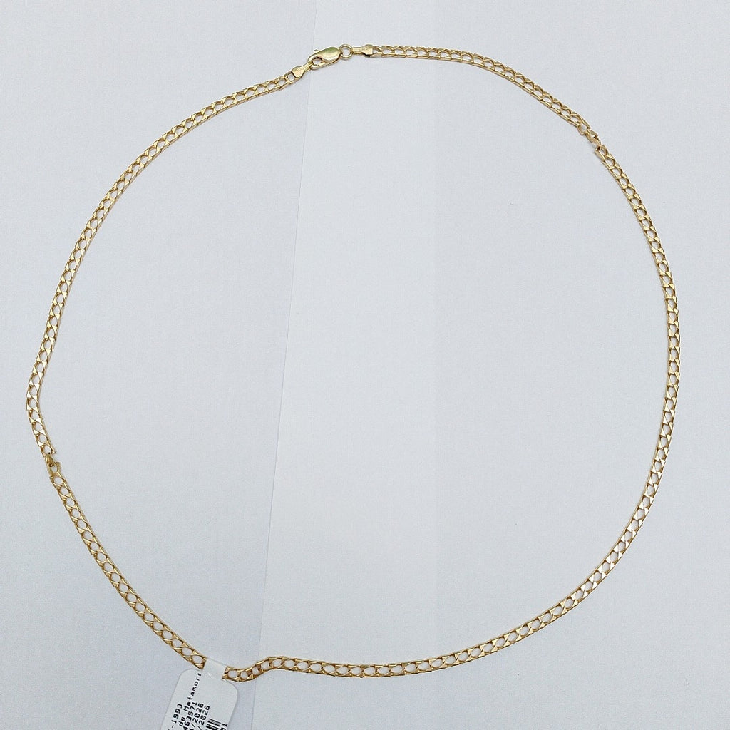 CADENA ORO 18 K 12.8 GRMS (SEMINUEVO)