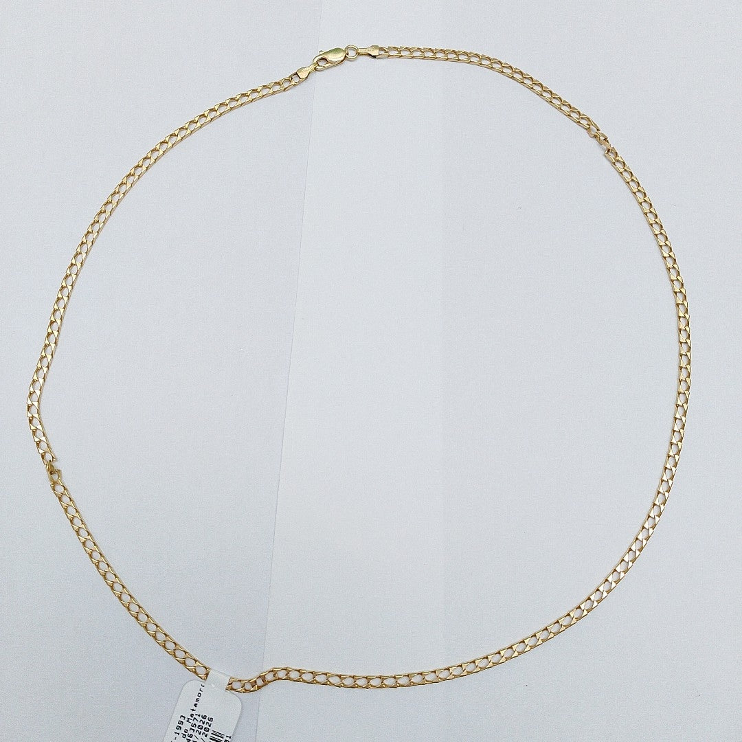 CADENA ORO 18 K 12.8 GRMS (SEMINUEVO)
