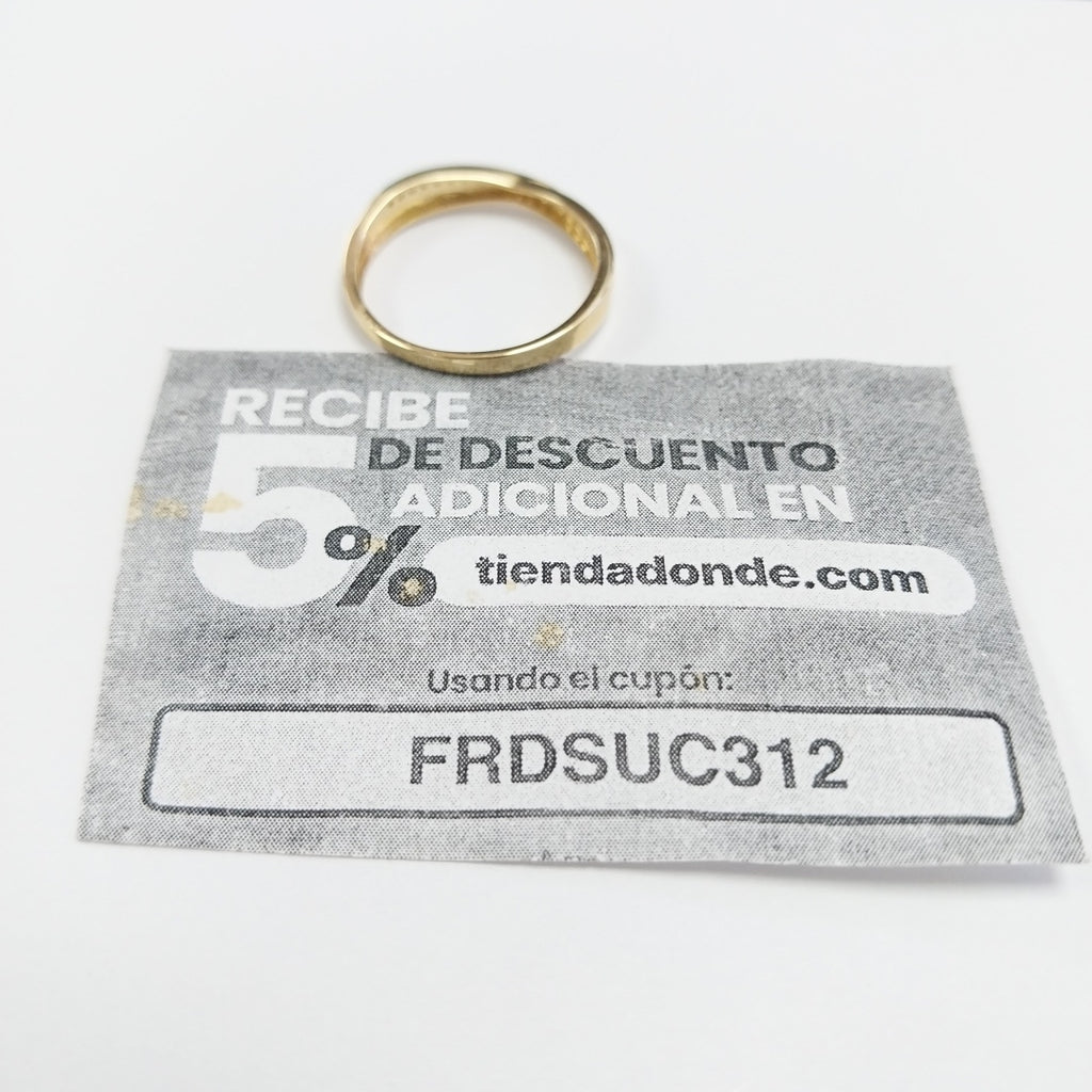 ANILLOS DAMA ORO 14K 1.6 (NUEVO)