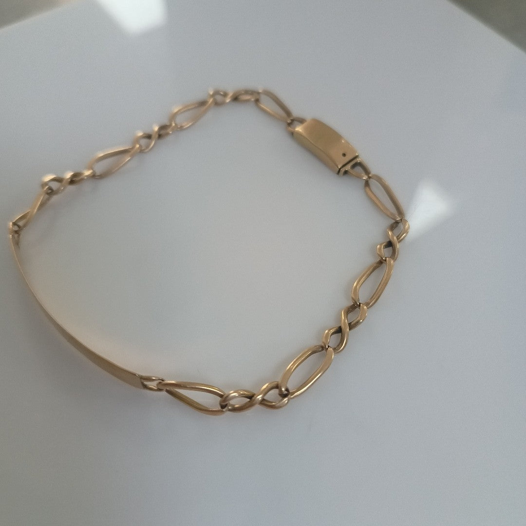 ESCLAVA ORO 14 K 10.7 GRMS (SEMINUEVO)