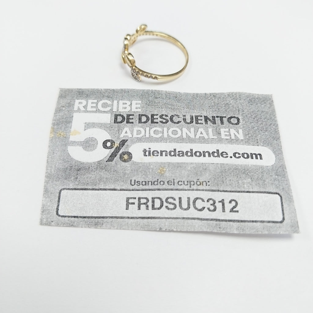 ANILLOS DAMA ORO 14K 1.4 (NUEVO)