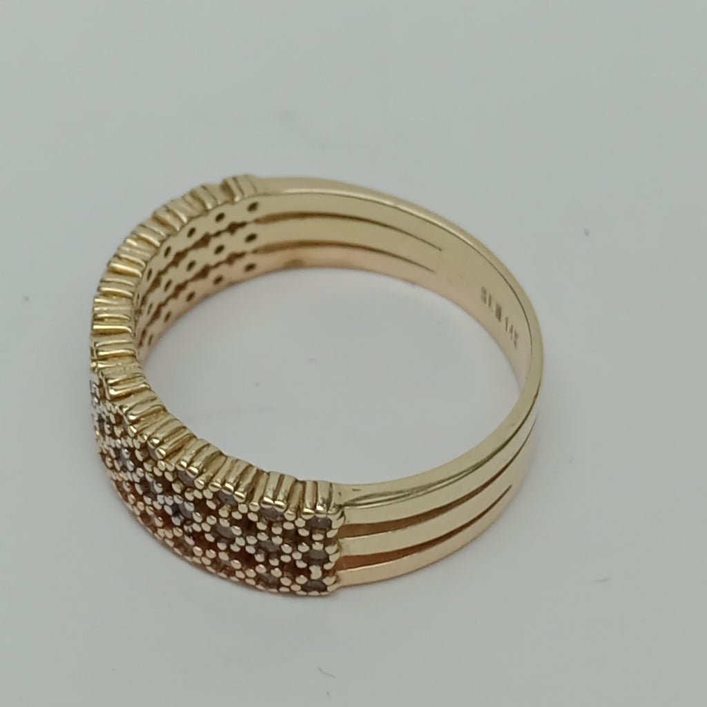 ANILLITO ORO 14 K 3,50 GRMS (SEMINUEVO)