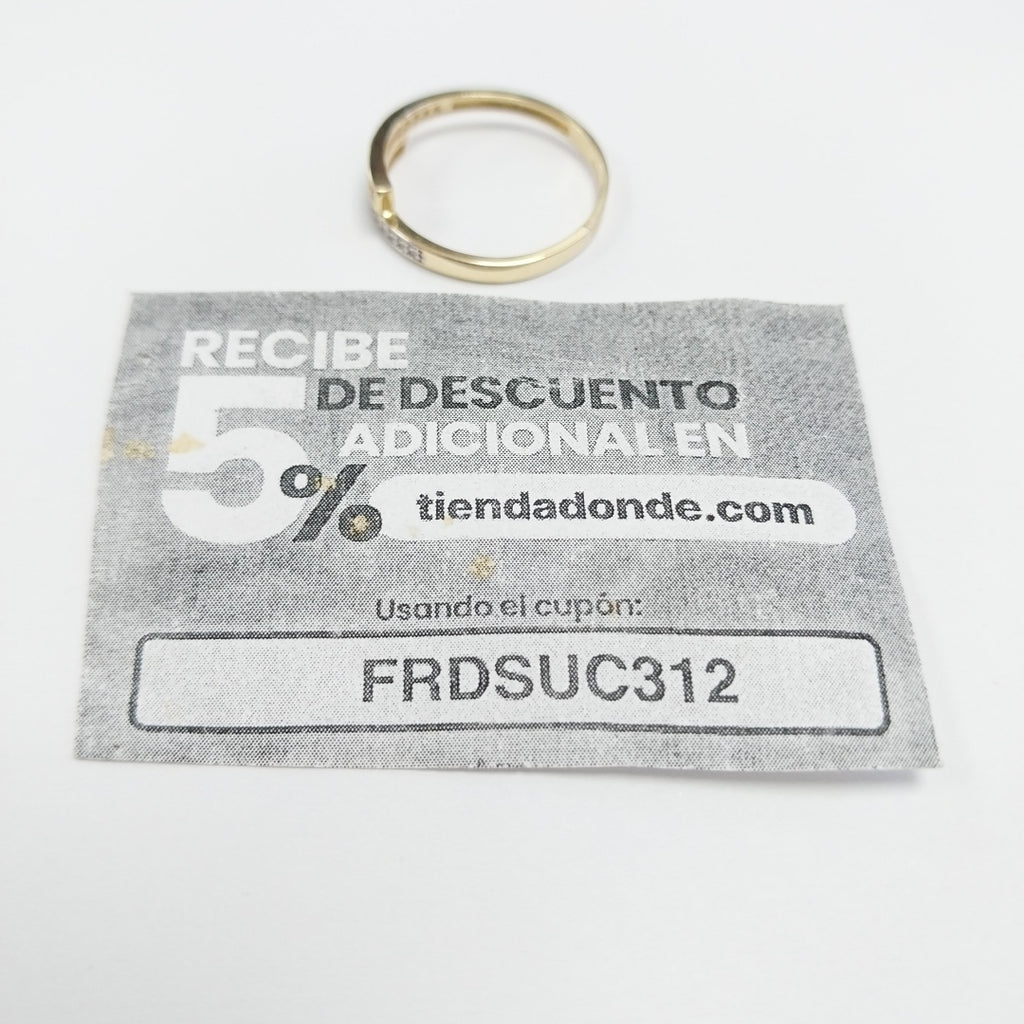 ANILLOS DAMA ORO 10K 1.5 (NUEVO)
