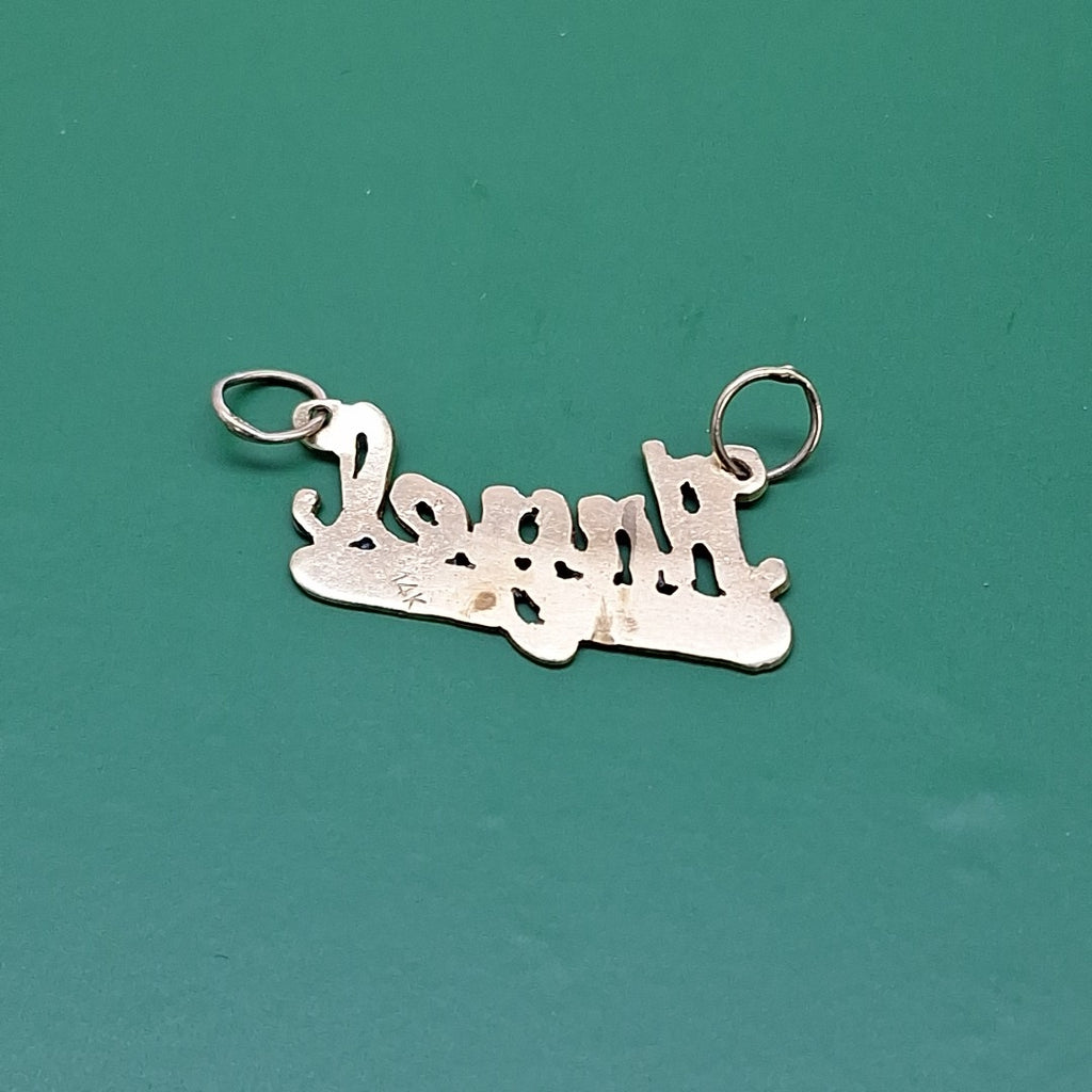 DIJE ORO 14 K 1.5 GRMS (SEMINUEVO)