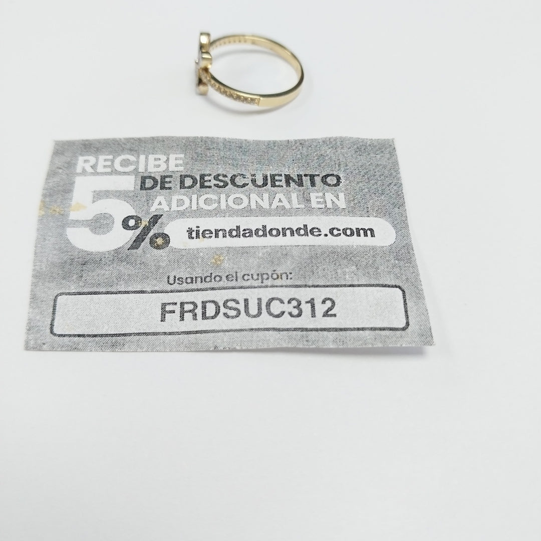 ANILLOS DAMA ORO 14K 1.9 (NUEVO)