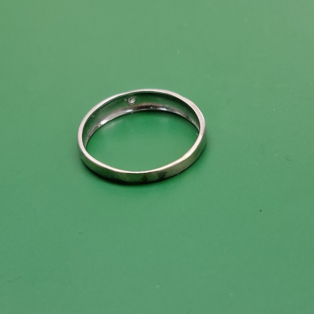 ARGOLLA ORO BLANCO 14 K 1.7 GRMS (SEMINUEVO)