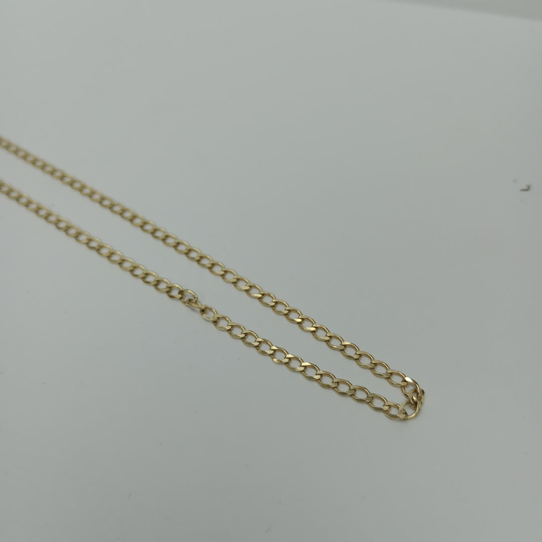 CADENA ORO 10 K 5,60 GRMS (SEMINUEVO)
