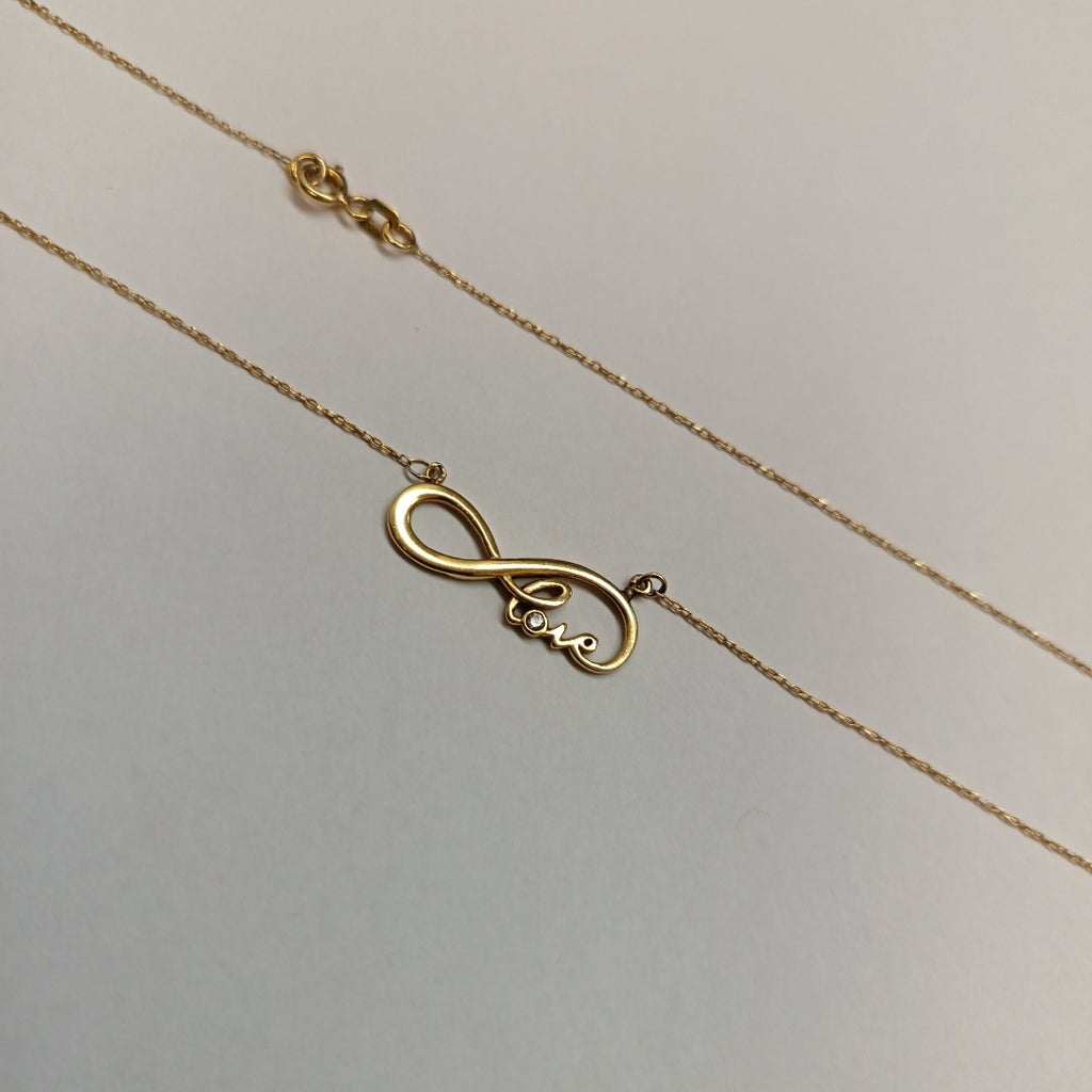 DIJE, GARGANTILLA ORO 14 K 2.2 GRMS (SEMINUEVO)