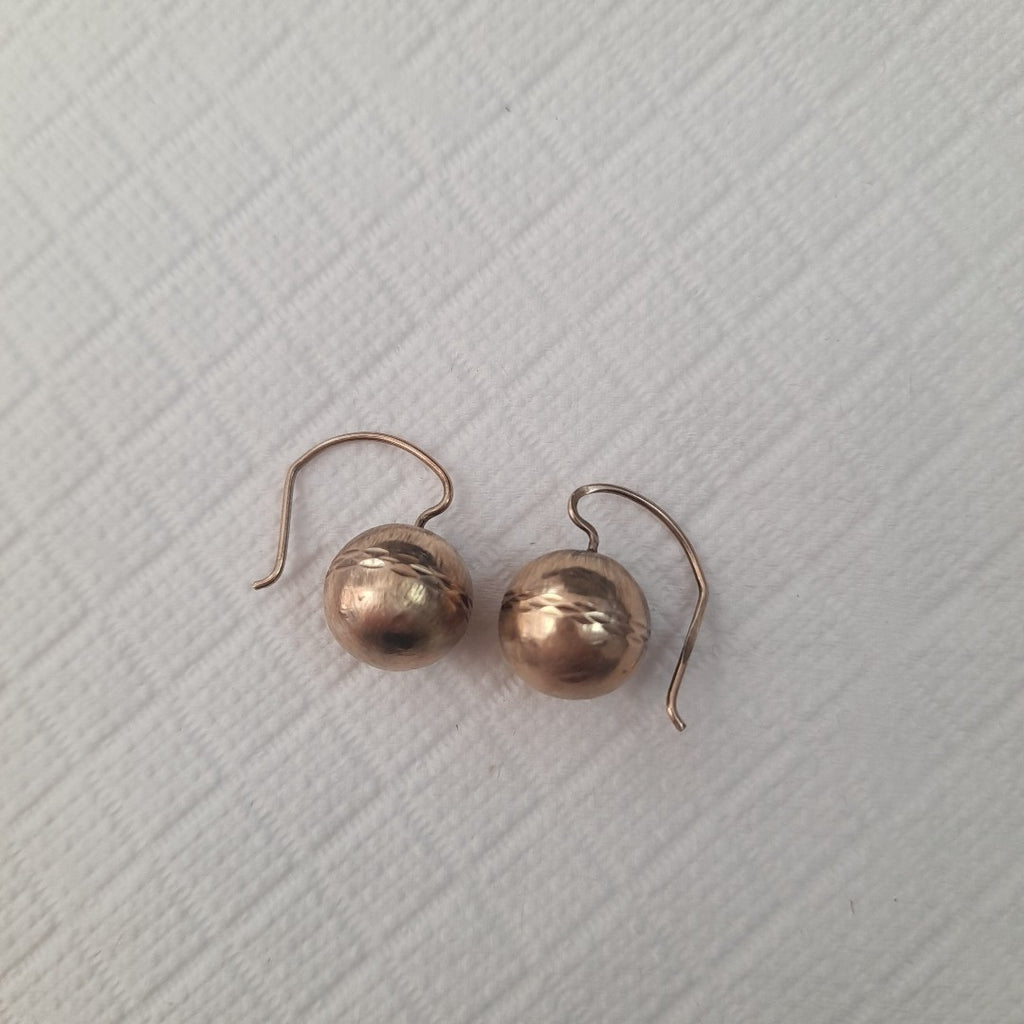 ARETES PAR ORO 8 K 2,20 GRMS (SEMINUEVO)