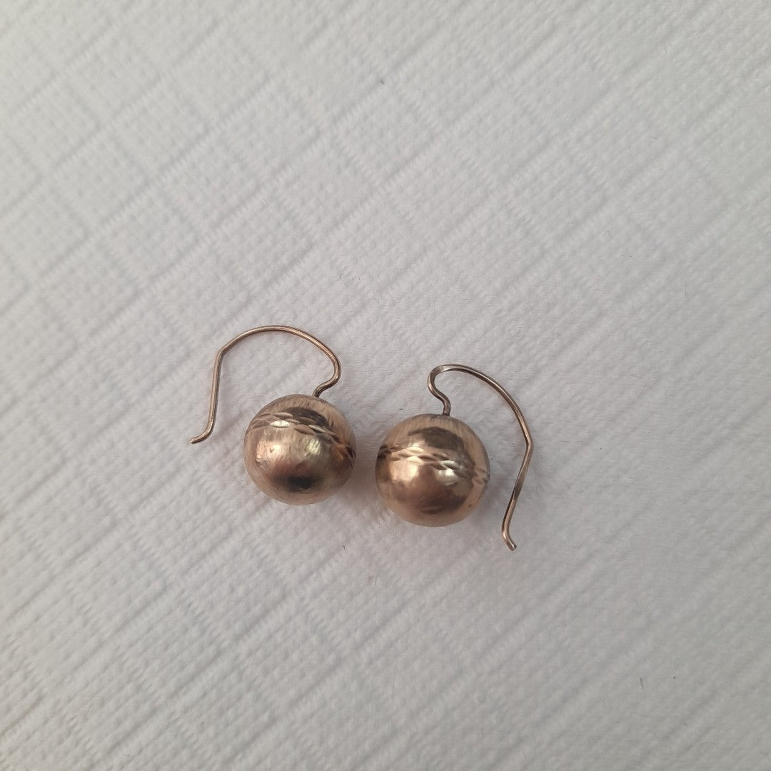 ARETES PAR ORO 8 K 2,20 GRMS (SEMINUEVO)