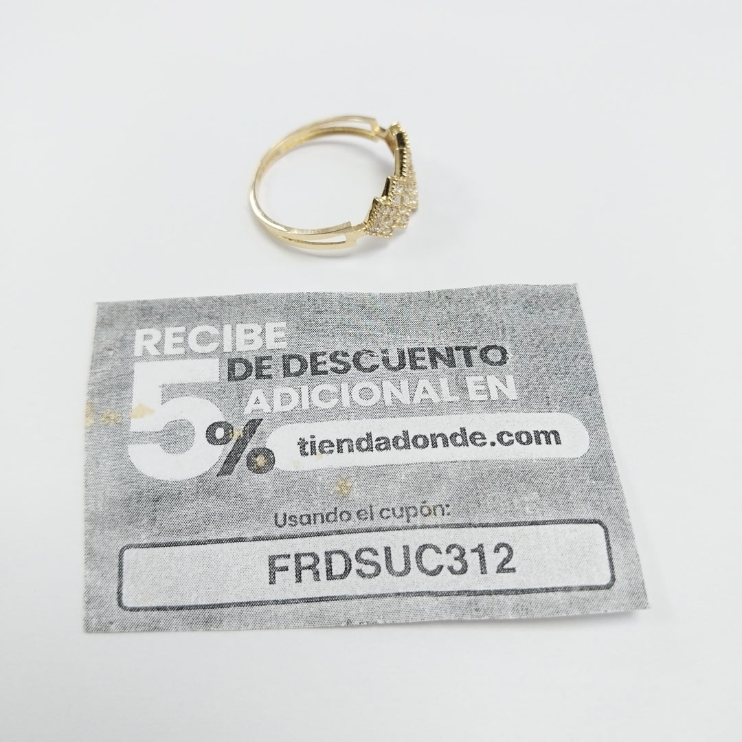 ANILLOS DAMA ORO 14K 1.7 (NUEVO)