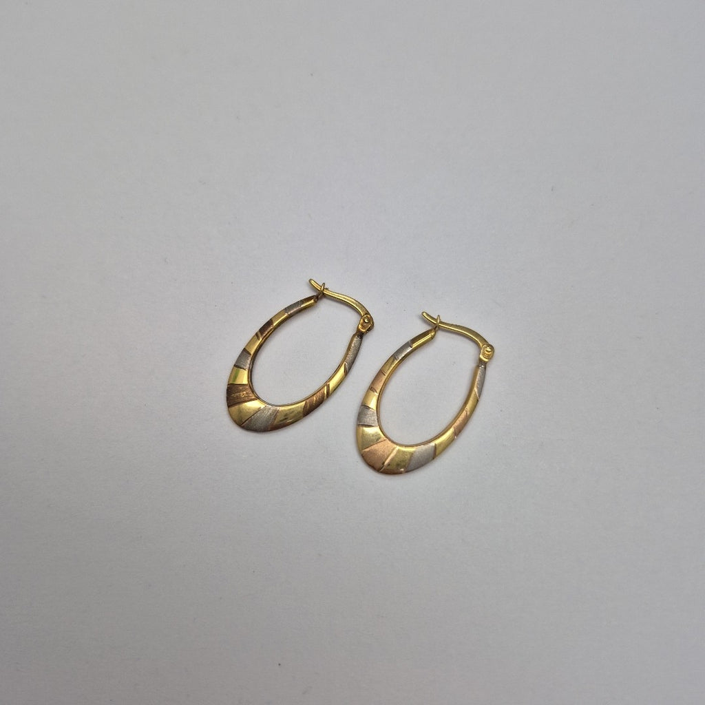 ARRACADAS PAR ORO 14 K 1,30 GRMS (SEMINUEVO)