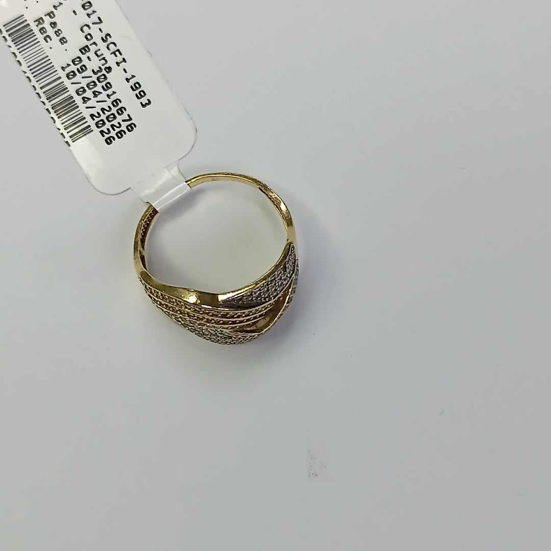 ANILLITO ORO 14 K 3.6 GRMS (SEMINUEVO)