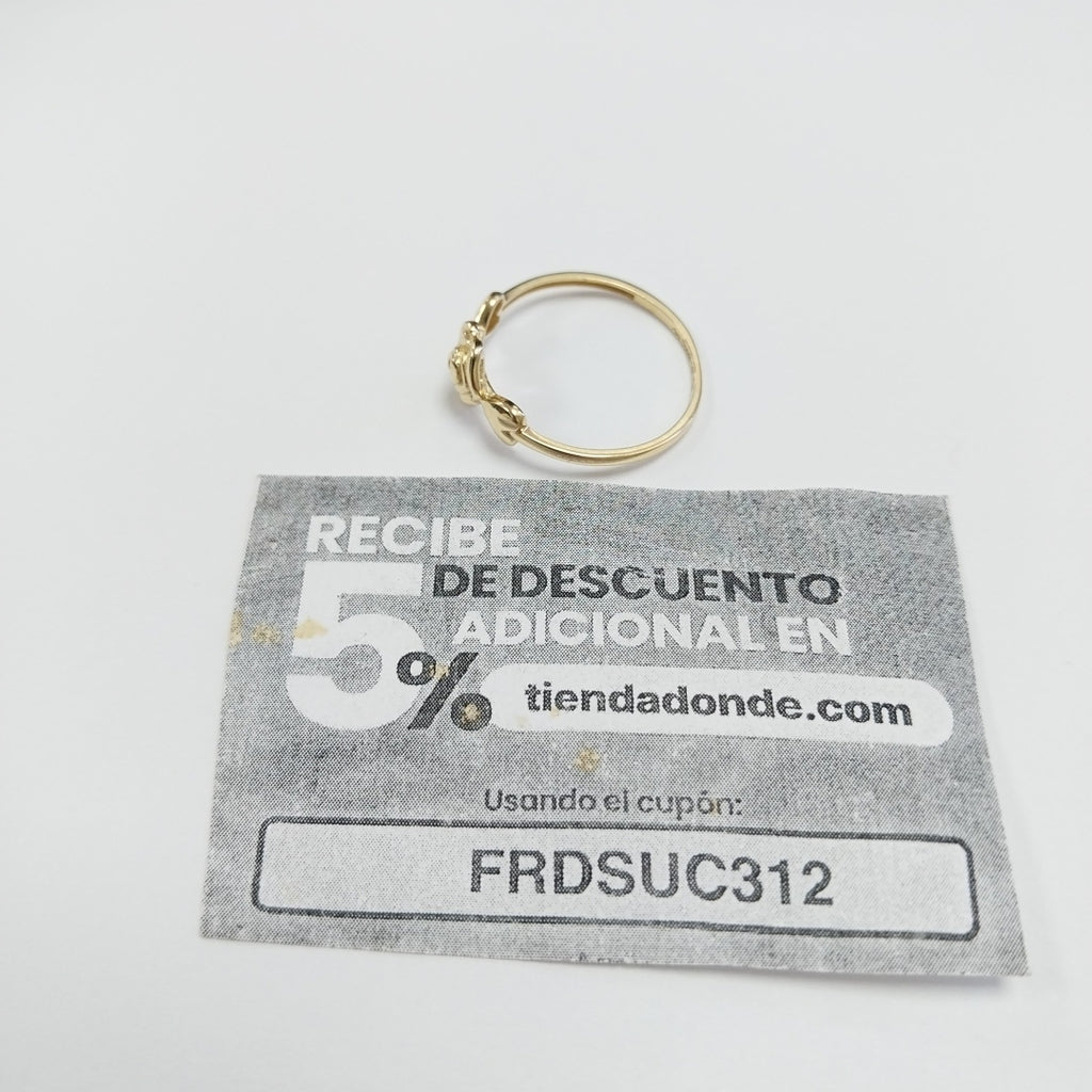 ANILLOS DAMA ORO 14K 1.7 (NUEVO)