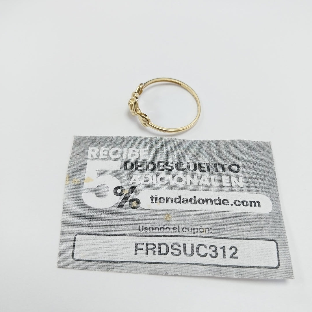 ANILLOS DAMA ORO 14K 1.7 (NUEVO)
