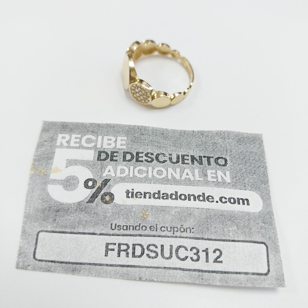 ANILLOS DAMA ORO 14K 2.5 (NUEVO)