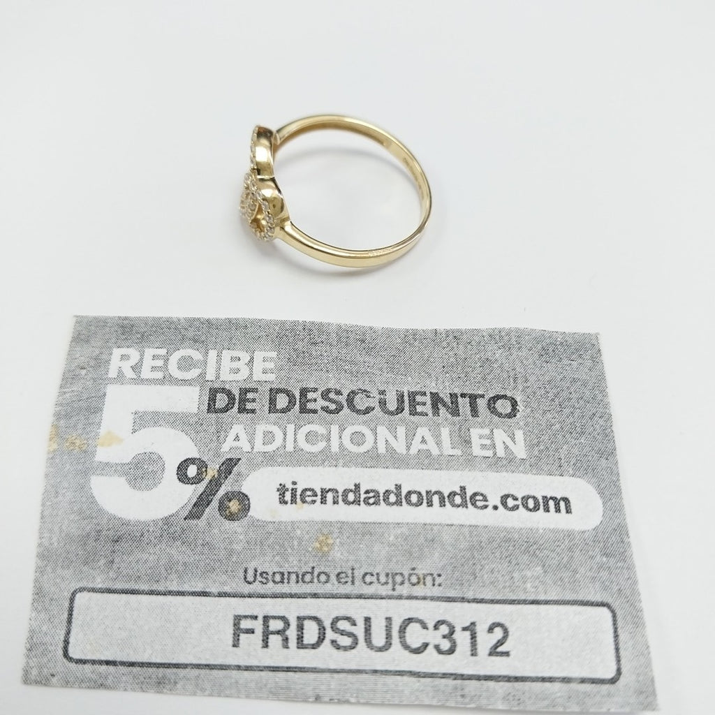 ANILLOS DAMA ORO 14K 1.9 (NUEVO)