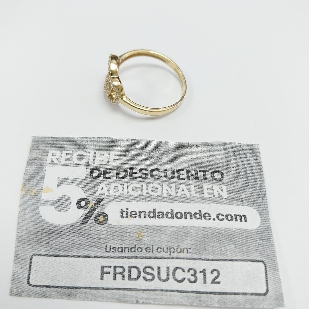 ANILLOS DAMA ORO 14K 1.9 (NUEVO)