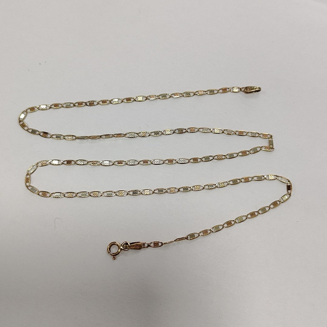 CADENA ORO 10 K 2 GRMS (SEMINUEVO)