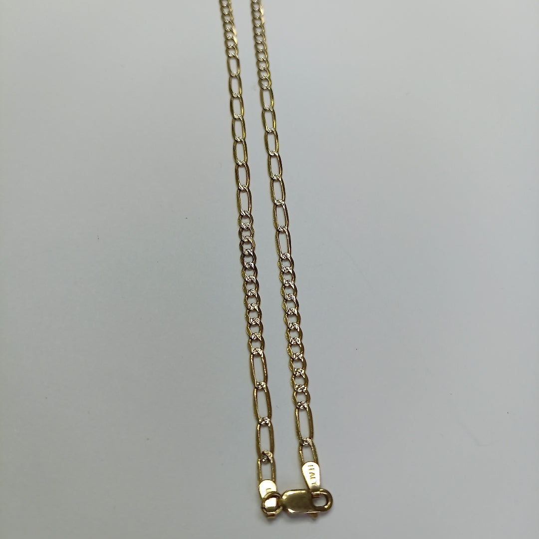 CADENA ORO 14 K 6,00 GRMS (SEMINUEVO)