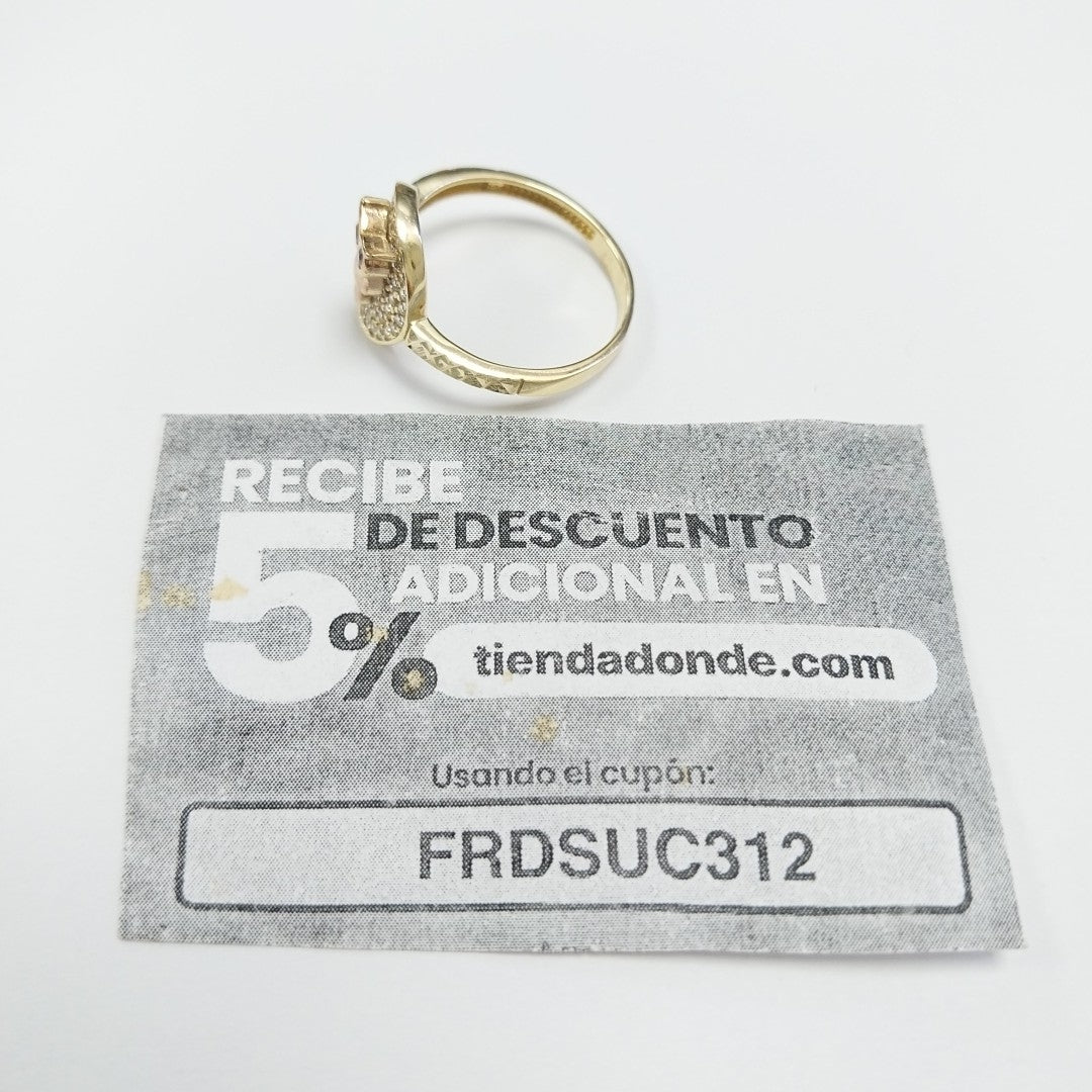 ANILLOS DAMA ORO 14K 2.6 (NUEVO)