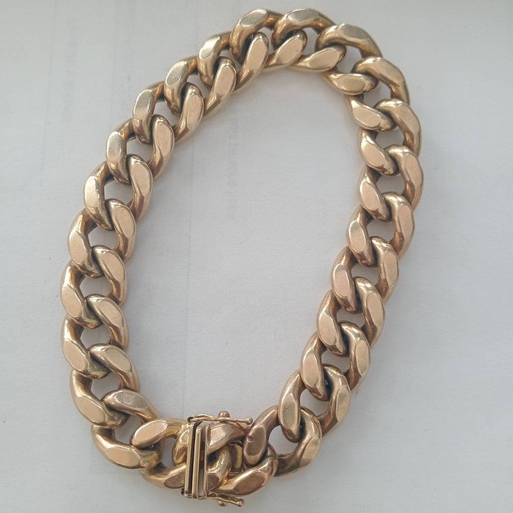 PULSERA ORO 10 K 33.4 GRMS (SEMINUEVO)