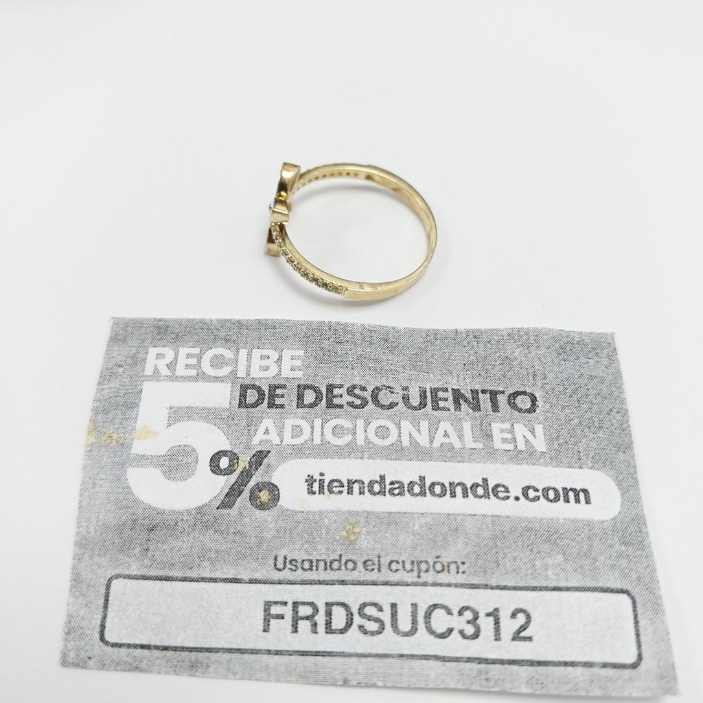 ANILLOS DAMA ORO 10K 1.8 (NUEVO)