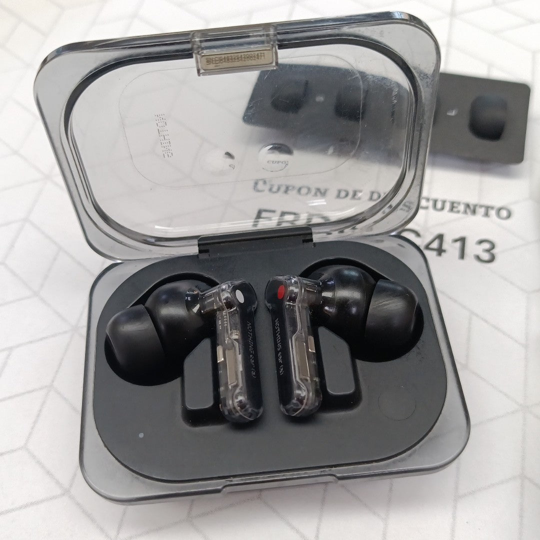 AUDIFONOS NOTHING EAR A INALAMBRICO IN EAR (SEMINUEVO)