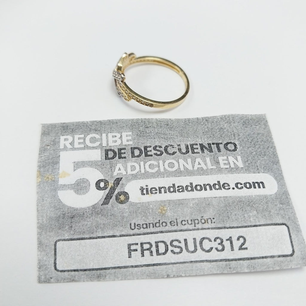 ANILLOS DAMA ORO 14K 1.8 (NUEVO)
