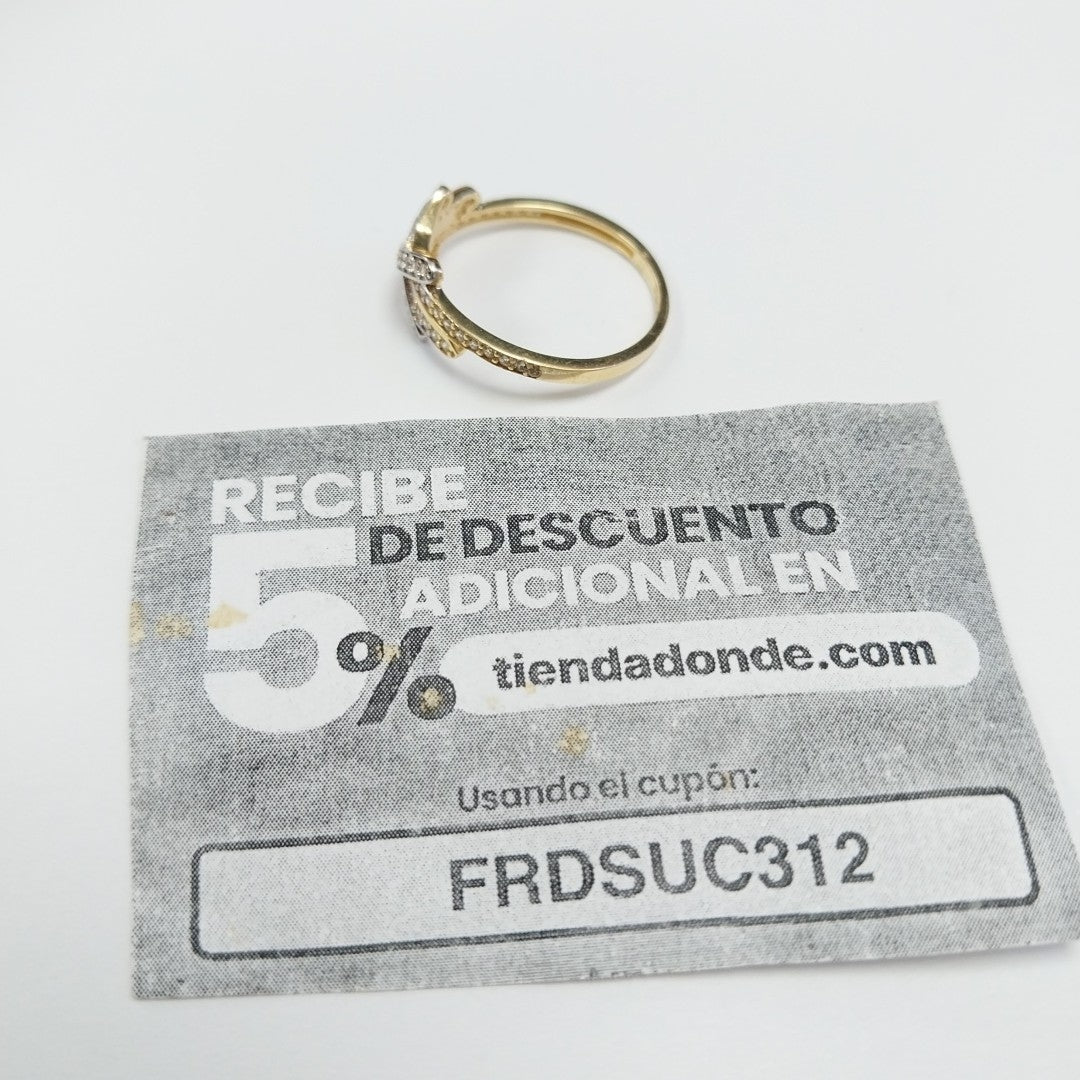 ANILLOS DAMA ORO 14K 1.8 (NUEVO)