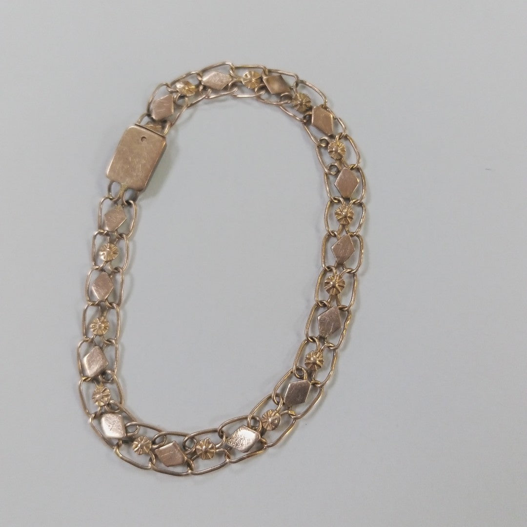 PULSERA ORO 10 K 5,50 GRMS (SEMINUEVO)