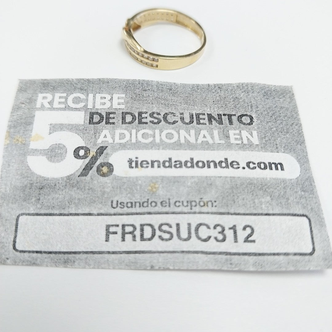 ANILLOS DAMA ORO 14K 1.7 (NUEVO)