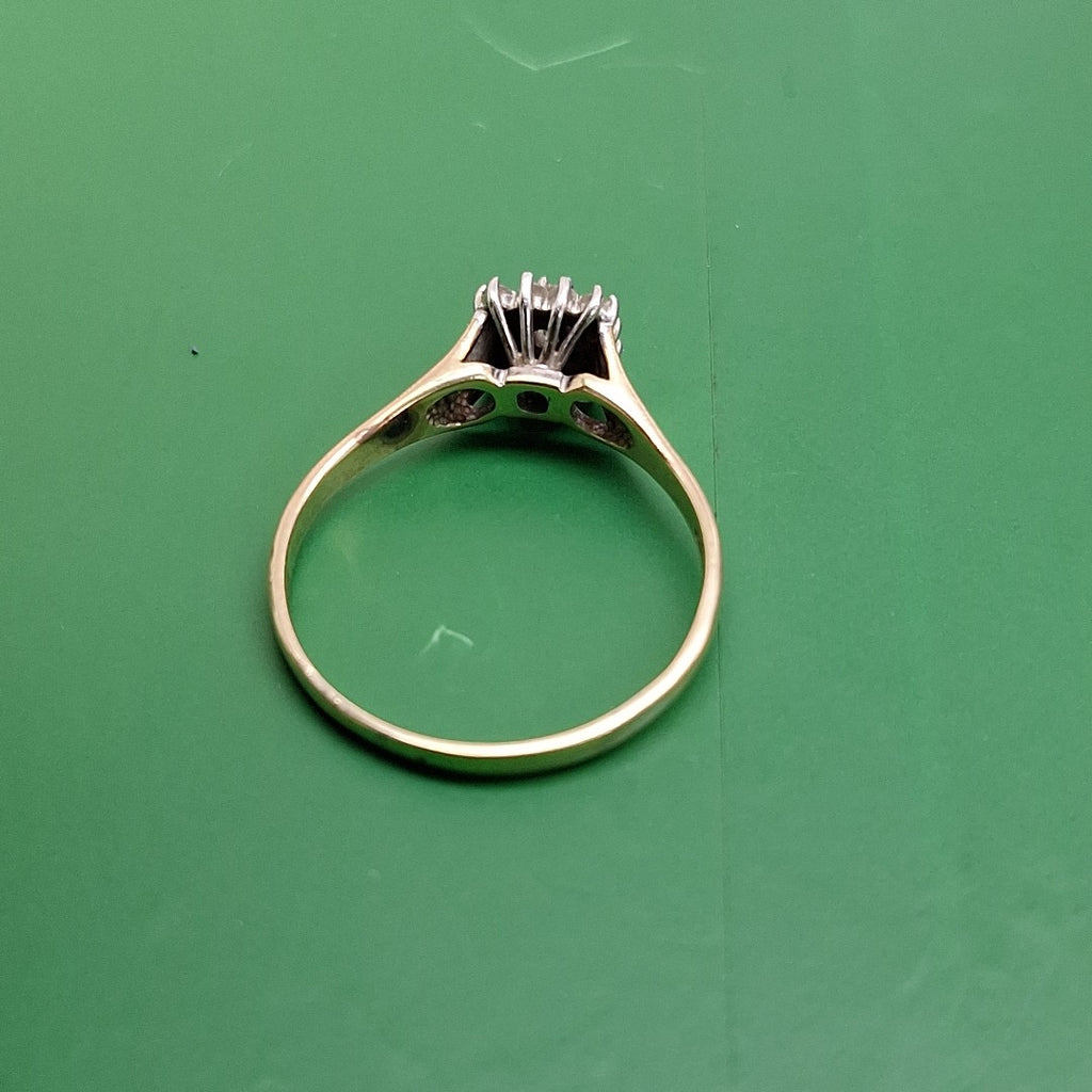 ANILLITO ORO 14 K 3.5 GRMS (SEMINUEVO)