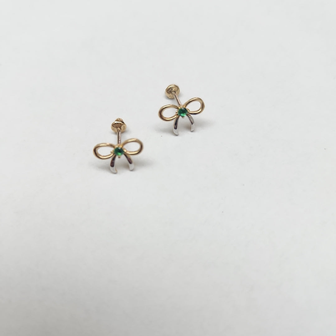 BROQUELES PAR ORO 14 K 0.6 GRMS (SEMINUEVO)