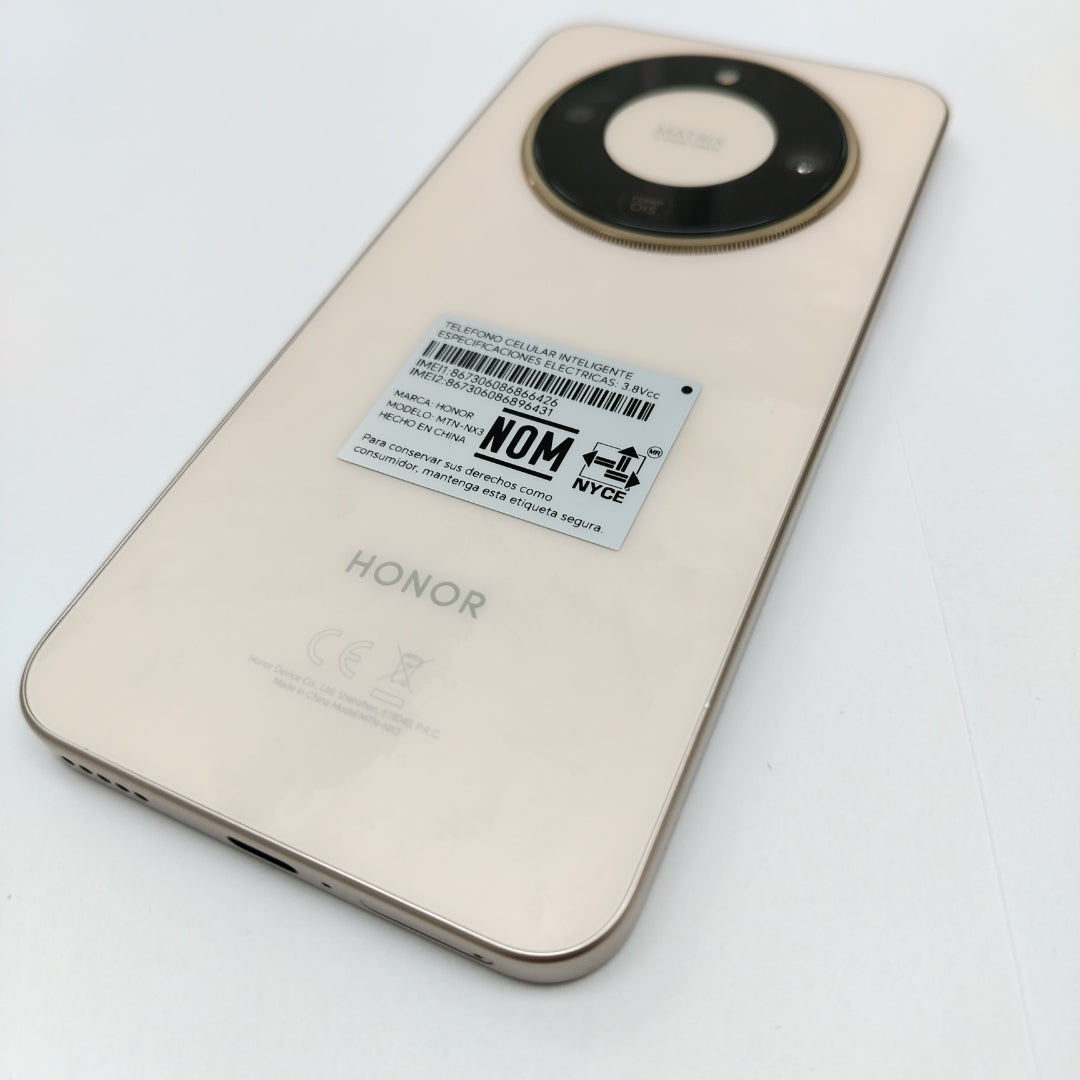 CELULAR HONOR MAGIC 8 LITE MTN-NX3 (2025) 256 GB 8 GB RAM (SEMINUEVO)